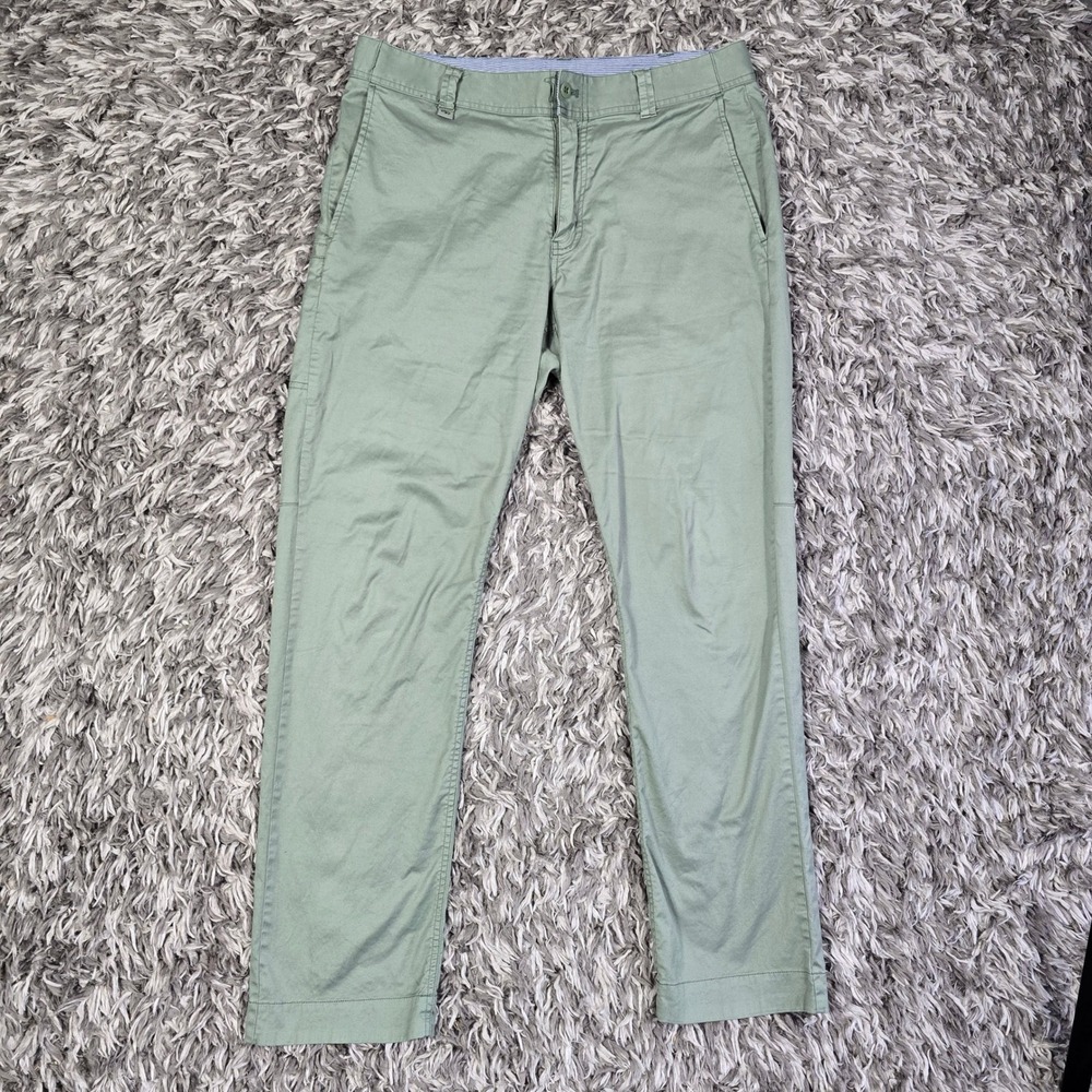 Outdoor Research M Biff Cotton Pants 32 Sage Green Stretch Chino 250122 Mens